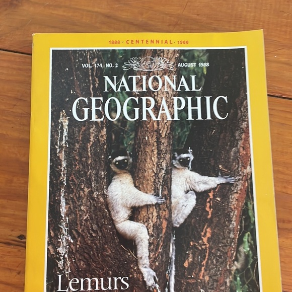 NWOT Collectible Vintage National Geographic Centennial August 1988 Vol 174 No 2 - Picture 3 of 16